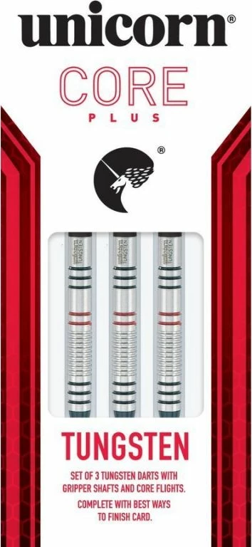 Shigjeta me majë të butë Unicorn Core Plus Tungsten për meshkuj dhe femra, 17g dhe 19g