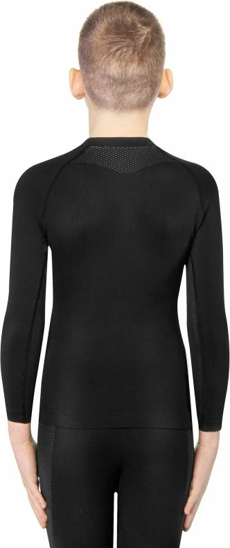 Set termoaktiv për fëmijë Spokey, i zi