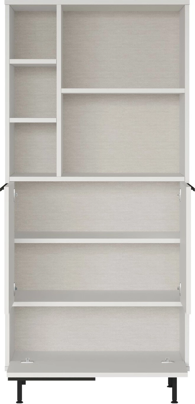 Dollap kuzhine Hanah Home, On9A-W, i bardhë