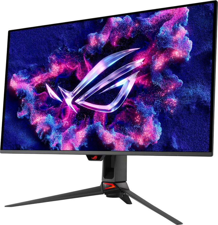 Monitor gaming ASUS ROG Swift OLED PG32UCDMR 32\" 4K QD-OLED 240Hz G-SYNC USB-C 90W