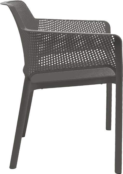 Karrige Oviez pp, ngjyrë anthracite, 59x58x79cm