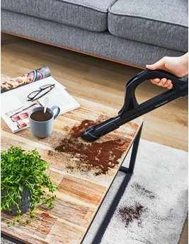 Fshesë me korrent Rowenta Silence Force RO7473, 4.5L, 400W, e kuqe