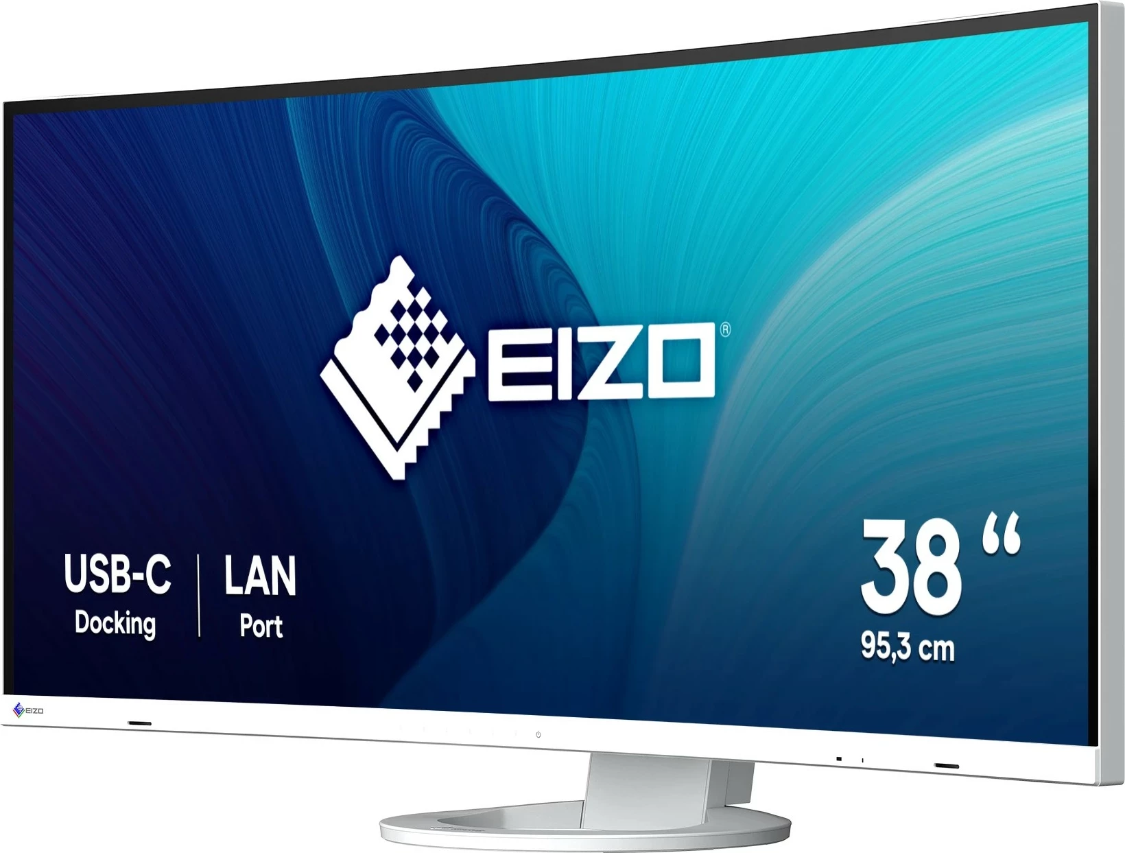 Monitor Eizo FlexScan EV3895-WT, 37.5", UltraWide Quad HD+, Bardhë