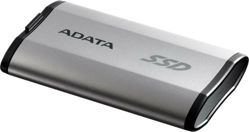 SSD i jashtëm Adata SD810, 500 GB, USB 3.2, Argjendtë
