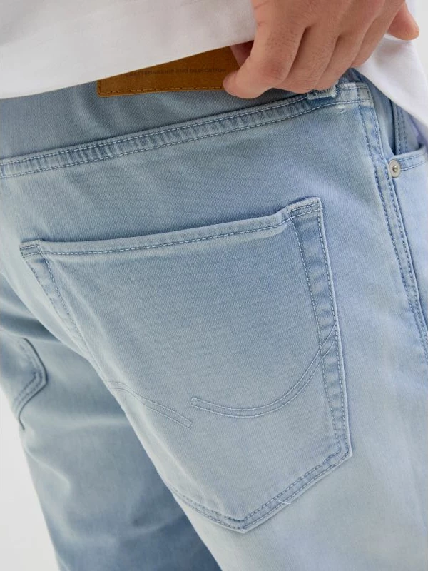 Shorce për meshkuj Jack&Jones JJIRICK JJICON IK SHORTS GE 118 SN 12269609, denim të kaltër