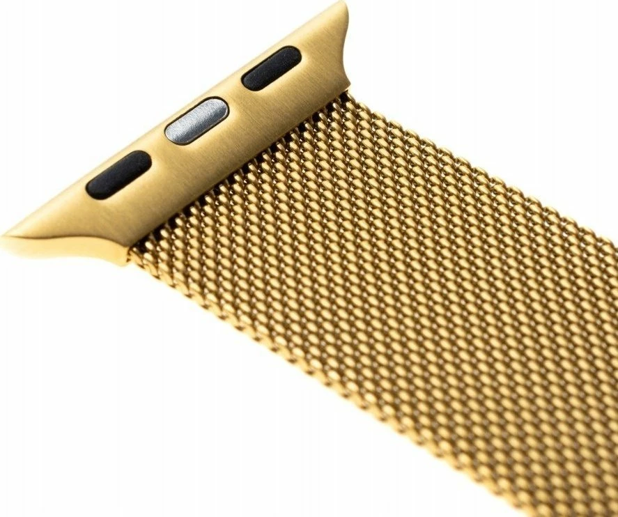 Rrip rrjete (Milanese) për Apple Watch, Fixed, Mesh Strap FIXMEST-436, 42/44/45/49mm, gold