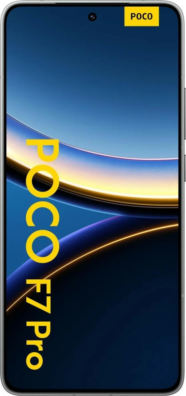 Celular Xiaomi POCO F7 Pro 12/512GB, Srebrny