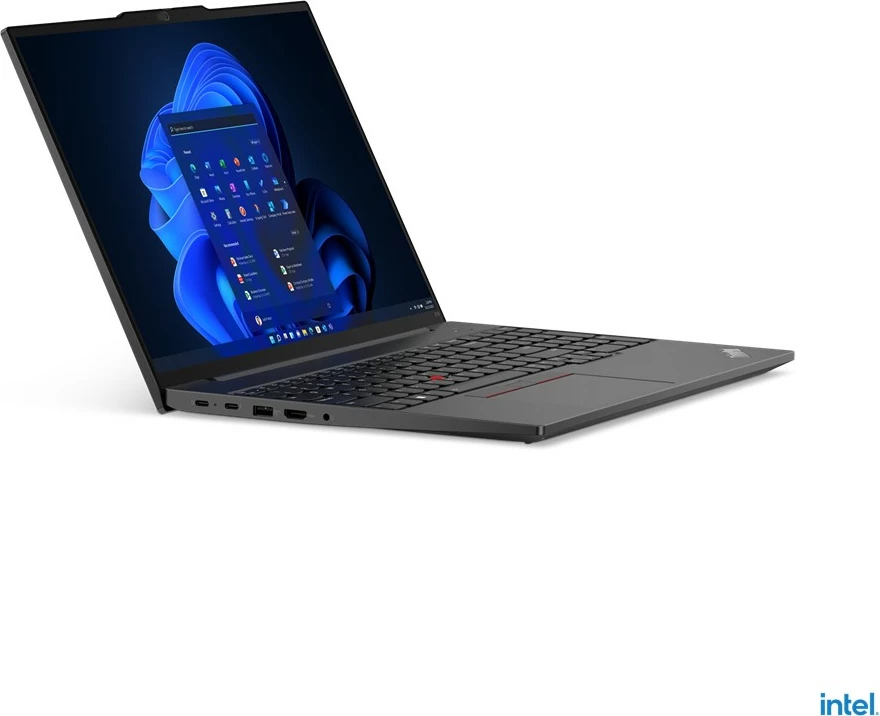 Laptop Lenovo ThinkPad E16, Intel Core i7, 16 GB RAM, 512 GB SSD, Grafit