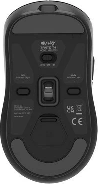 Maus Fury Tanto T4, wireless, 12000 dpi, 7 butona, i zi