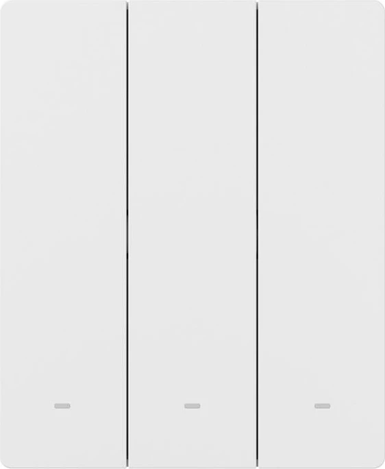 Kasë smart Sonoff M5-3C-80W, 3 kanale, WiFi Matter, e bardhë
