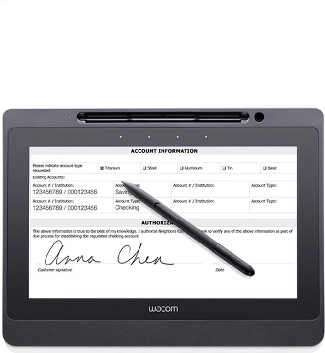 Tablet Wacom DTU-1141B/DTU-1141, e zezë