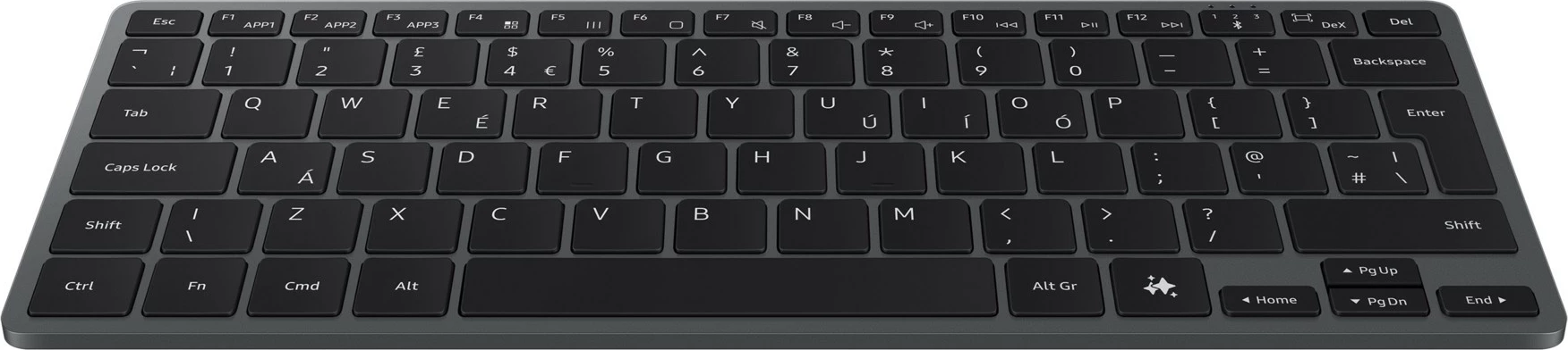 Tastierë Samsung Universal Smart Keyboard dark gray