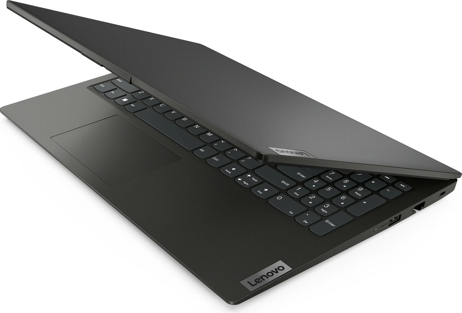 Laptop Lenovo V15 G4 AMN, Ryzen 5, 16GB RAM, 512GB SSD, 15.6", Business Black