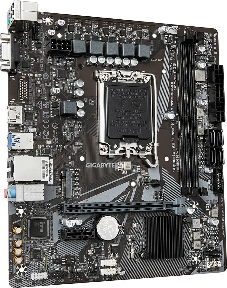 Pllakë amë Gigabyte GA-H610M H V2, Socket 1700, Intel
