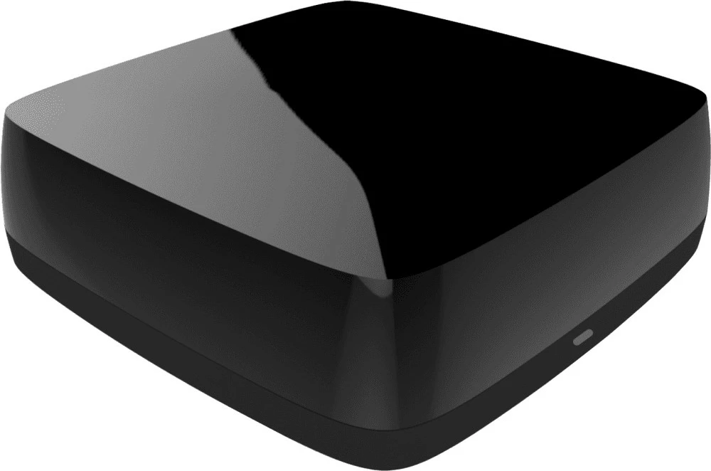 Pajisje universale Woox R4294, IR Wireless/Wi-Fi, Kontroll me zë, Ngjyrë e zezë