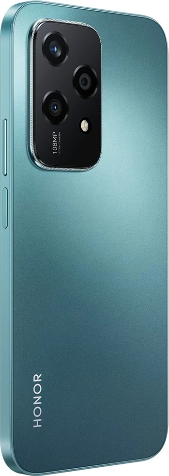 Celular Honor 200 Lite 5G, 6.7", 8 GB RAM, 256 GB, Cyan