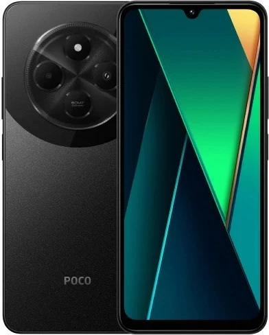 Celular Xiaomi POCO C75, 6.88", 8 GB RAM, 256 GB, 5160 mAh, i zi