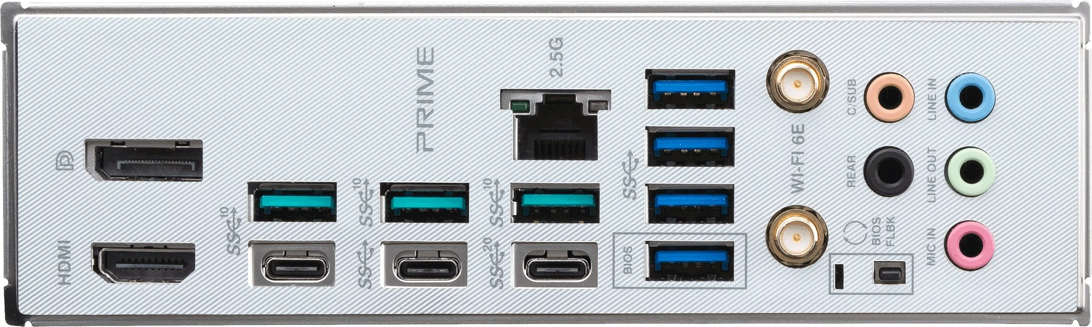 Pllakë amë ASUS PRIME X670E-PRO WIFI, AMD, Socket AM5, DDR5-SDRAM, 128 GB, E bardhë