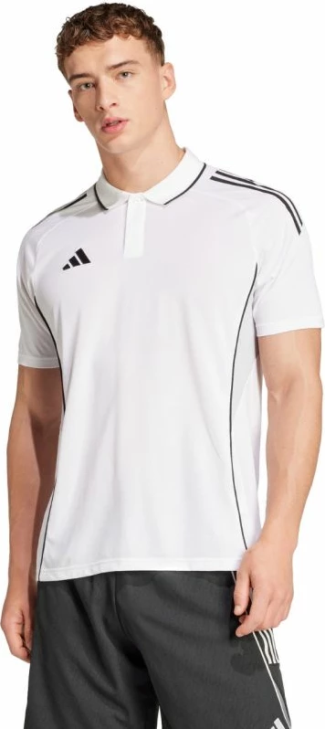 Maicë polo për meshkuj adidas, e bardhë
