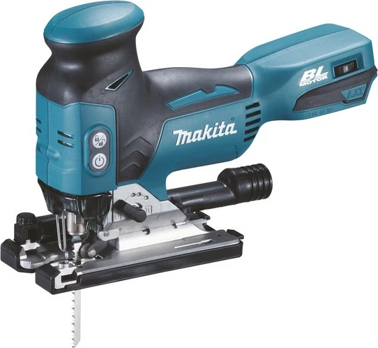 Sharrë elektrike Makita DJV181Z, pa kabllo, blu