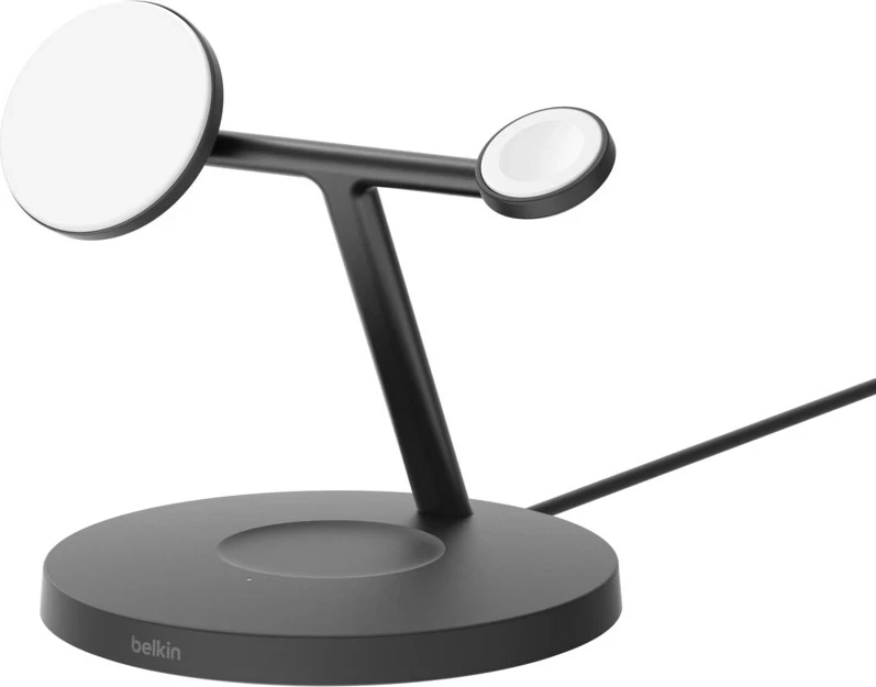 Karikues Belkin BoostCharge Pro, për Celular, Smartwatch, Ngjyrë e zezë