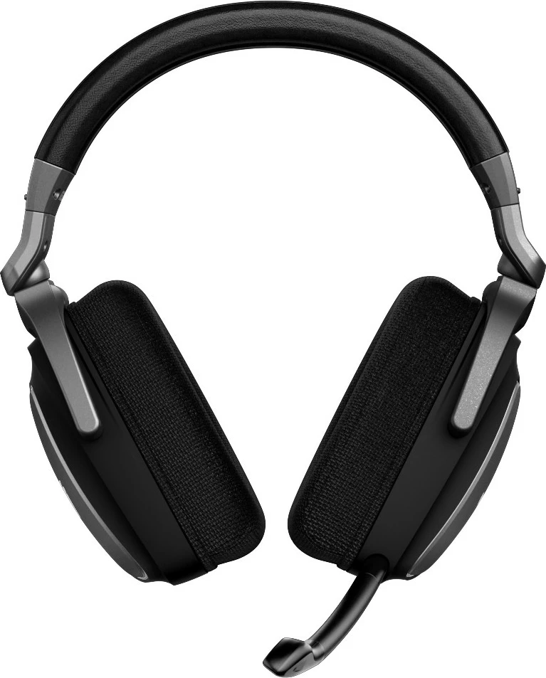 Kufje gaming ASUS ROG Delta S, me tela, USB-C, mikrofon AI, 300g, e zezë