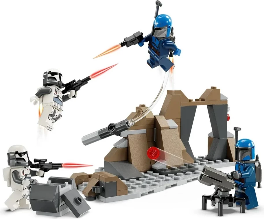Set LEGO Star Wars 75373 Ambush on Mandalore, 109 pjesë