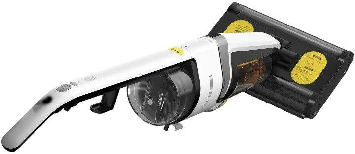 Fshesë elektrike në këmbë Deerma DEM-VX20W me mop, 0.6L, 420W, e bardhë