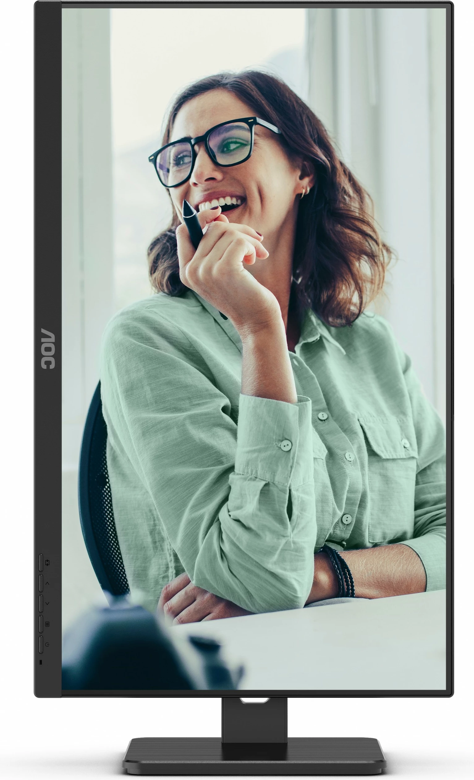 Monitor AOC 24P3CV, 23.8", Full HD, LED, 4 ms, E zezë