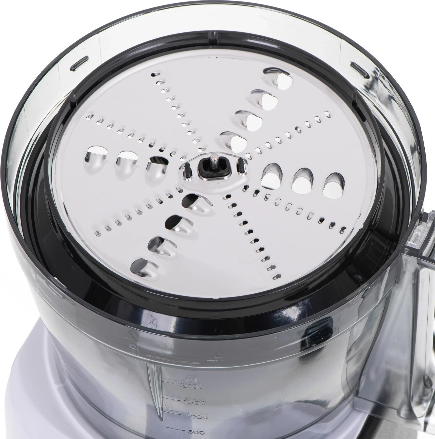 Përpunues ushqimi Adler AD 4224, 1000W, i bardhë