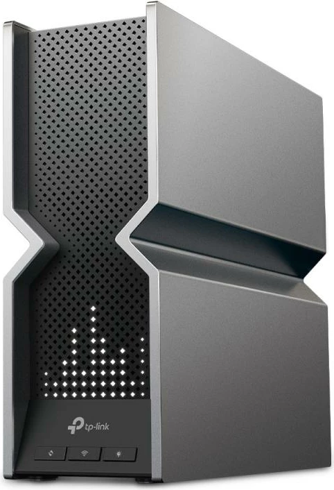 Router TP-Link Archer BE800 WLAN 20Gbps 3–6 porta gri