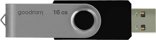 USB Goodram UTS2, 16 GB, e zezë/argjend