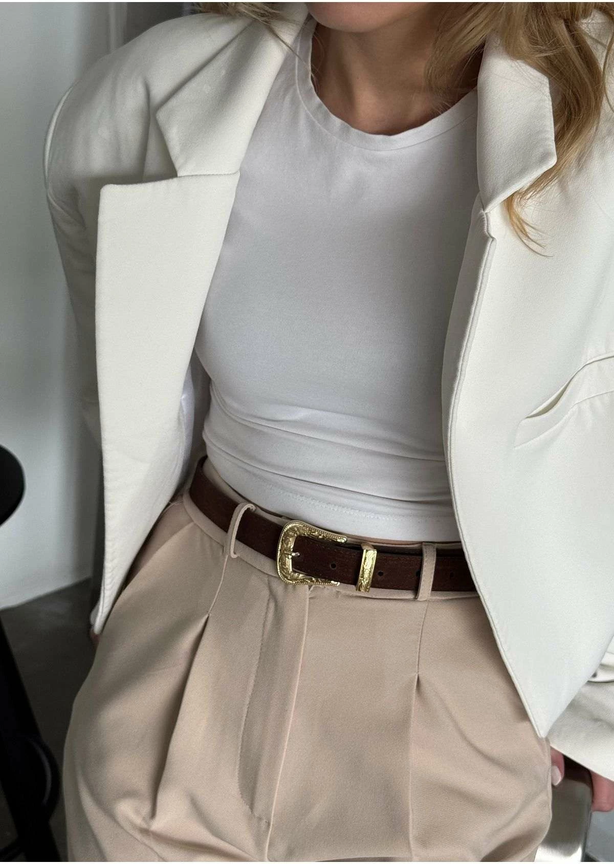 Rrip ngjyrë kafe, Jumeon, KPEGMSA3457, 100cm