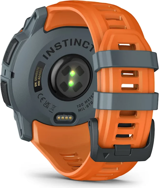 Smartwatch Garmin Instinct® 3 Solar – Twilight with Solstice Silicone Strap, 50 mm