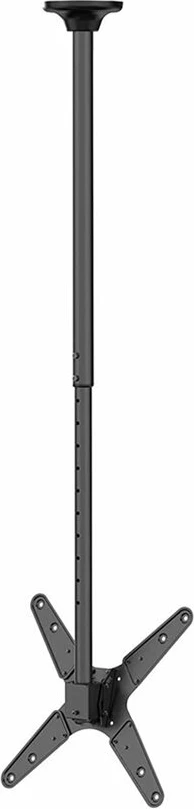 Mbajtës tavani Neomounts FPMA-C340BLACK për ekran 32-75", i zi