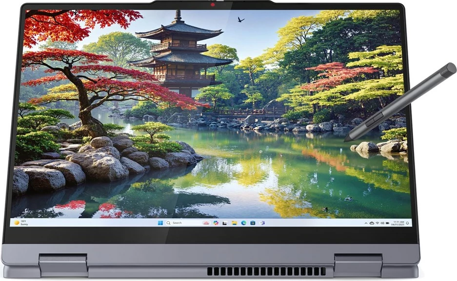 Laptop Lenovo IdeaPad 5 2-in-1 14IRH9, Intel Core i5-13420H, 16GB RAM, 512GB SSD, 14" OLED Touch, Luna Grey