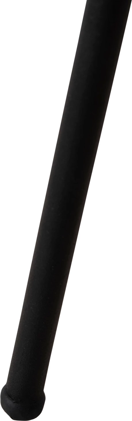 Set tavolina anësore të rrumbullakëta KISSA FH18174.04 melaminë ngjyrë druri natyral-këmbë metali të zeza