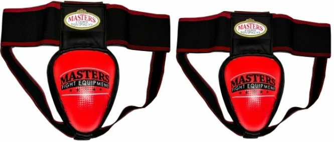 Mbrojtëse për meshkuj Masters, metalike
