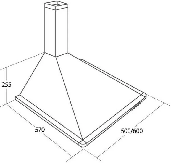 Aspirator Akpo WK-5, i bardhë