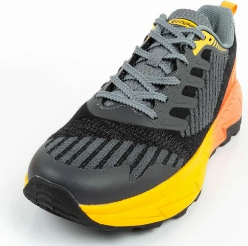 Atlete për meshkuj Grisport, të zeza dhe portokalli