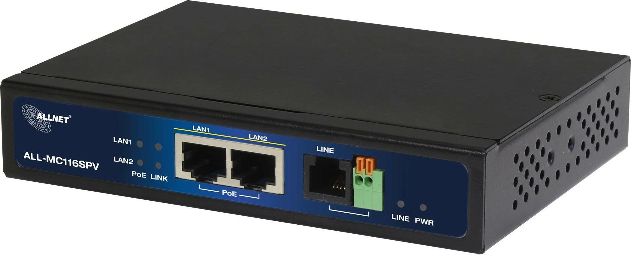 Modem ALLNET ALL-MC116SPV-VDSL2, 10/100, i zi