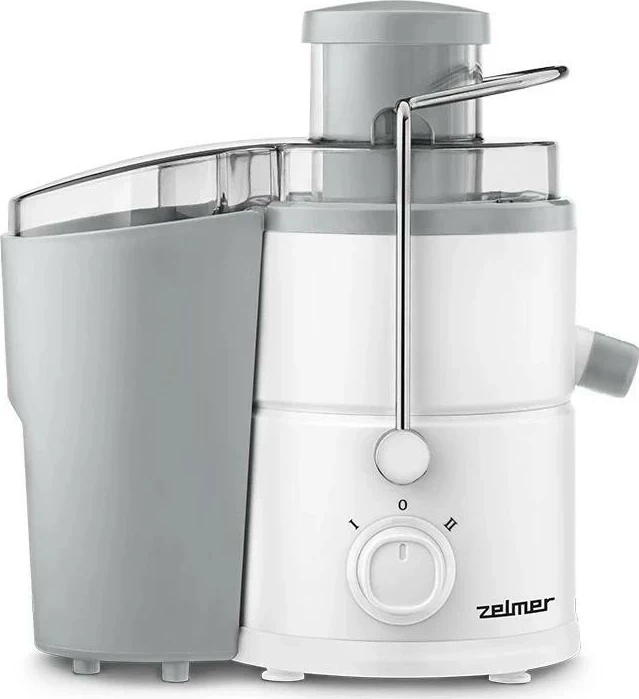 Shtrydhëse frutash Zelmer ZJE3800, 600W, 0.5L, e bardhë-gri