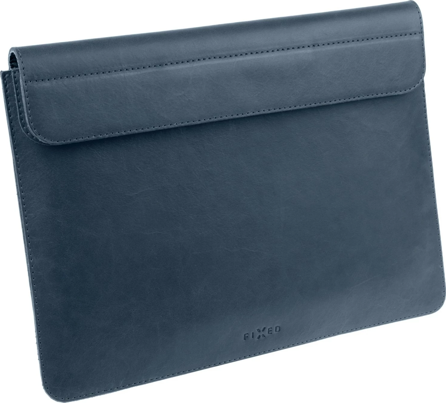 Mbështjellës lëkure për laptop MacBook 12 Fixed Oxford, e kaltër