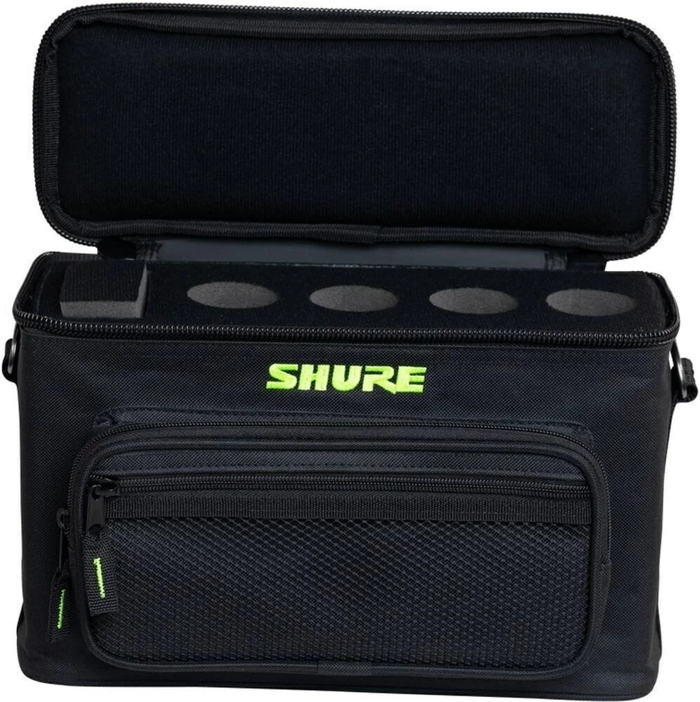 Çantë transporti SHURE SH-MICBAG04 për 4 mikrofonë, e zezë