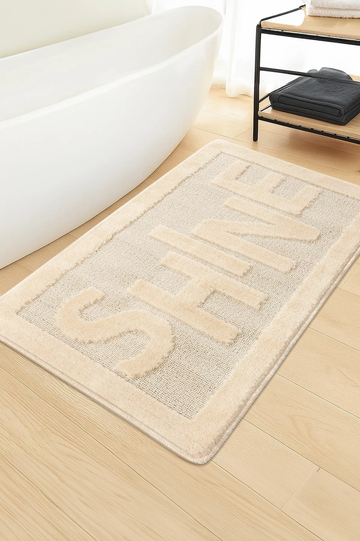 Tapet për banjo Mijölnir, Shine, krem