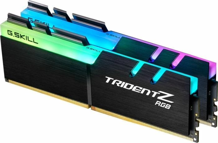 RAM Memorje G.Skill Trident Z RGB F4-3600C18D-32GTZR 32GB (2x16GB) DDR4 3600MHz CL18, e zezë (set 2 module)