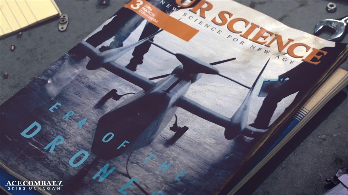 Lojë PS4 Bandai Namco Ace Combat 7: Skies Unknown, PlayStation VR compatible, PEGI 12