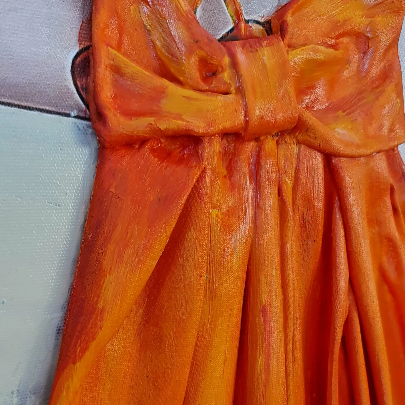 Pikturë dekorative me vaj, Wallity, OPL2002214282 - 60140, shumëngjyrëshe, 60x140cm
