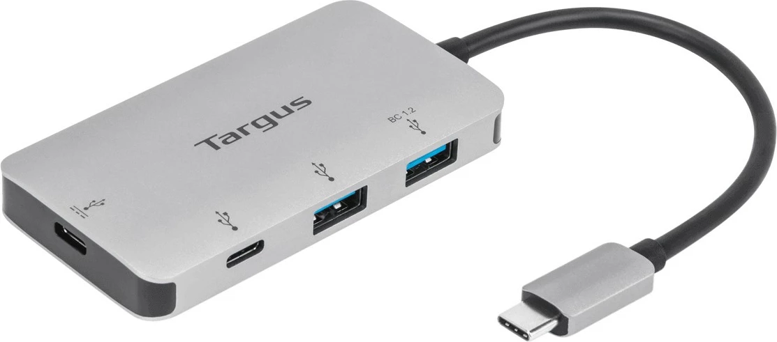 Hub multiport USB-C Targus, argjend