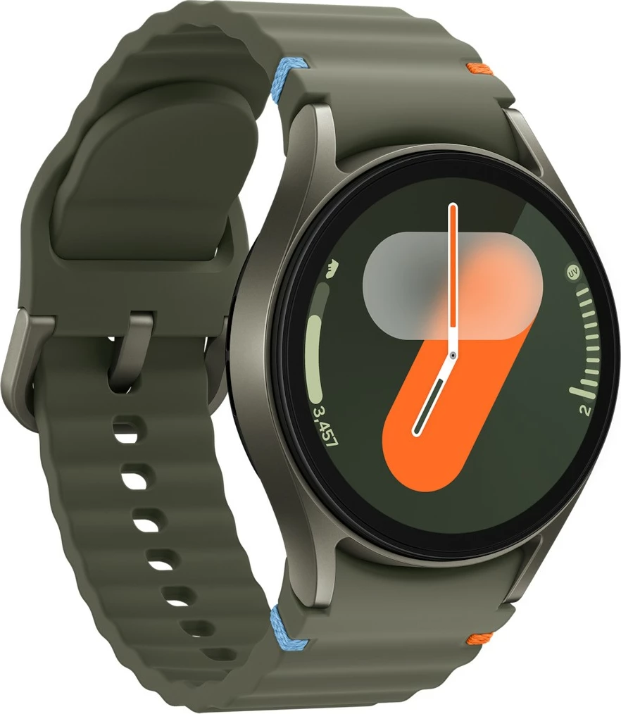 Smartwatch Samsung Galaxy Watch7, 1.3", AMOLED, Wi-Fi, GPS, e gjelbër